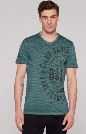 CAMP DAVID T-Shirt, mit Logo Print