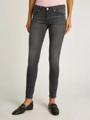 Tommy Jeans Skinny-fit-Jeans "SOPHIE LW SKN", mit Logo-Badge, in Knöchellänge