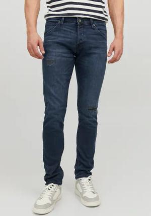 Jack & Jones Slim-fit-Jeans "JJIGLENN JJFOX AGI 304 50SPS NOOS"