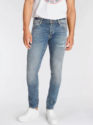 Jack & Jones Slim-fit-Jeans "JJIGLENN JJFOX JOS 047 50SPS"