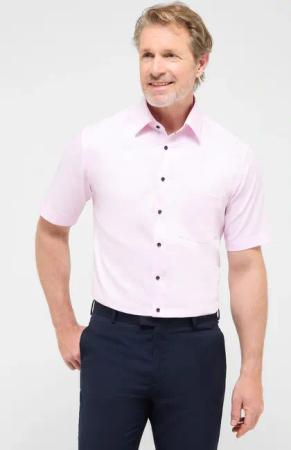 Eterna Kurzarmhemd "MODERN FIT", NON IRON (bügelfrei)