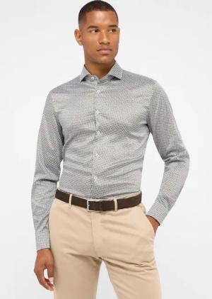Eterna Langarmhemd "SLIM FIT", EASY IRON (bügelleicht)