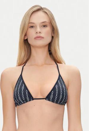 Tommy Hilfiger Bikini-Oberteil UW0UW05314 Dunkelblau
