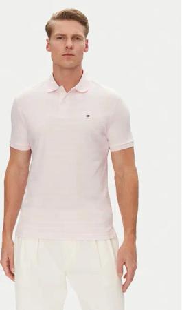 Tommy Hilfiger Poloshirt MW0MW39994 Rosa Regular Fit
