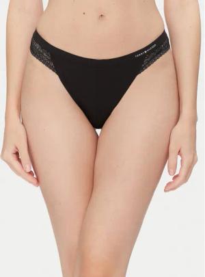 Tommy Hilfiger Stringtanga UW0UW02473 Schwarz