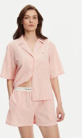 Tommy Hilfiger Pyjama UW0UW05799 Orange Regular Fit