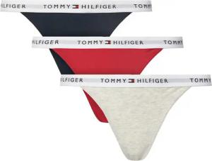 Tommy Hilfiger 3er-Set Stringtangas UW0UW05757 Bunt