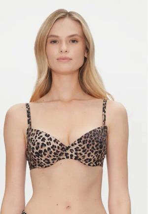 Hunkemöller Bikini-Oberteil Animalia 301859 Braun