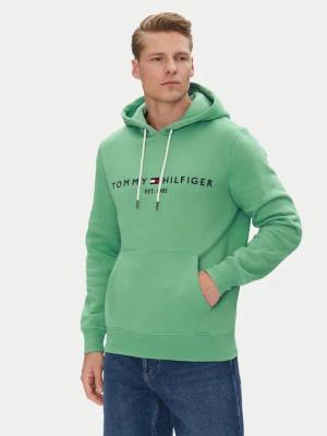 Tommy Hilfiger Sweatshirt Logo MW0MW11599 Grün Regular Fit