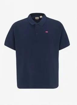 Levis  T-Shirts & Poloshirts 86998 - BIG POLO-0002 DRESS BLUE