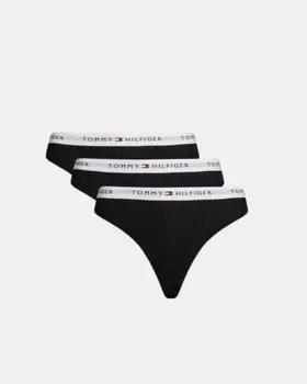 Tommy Hilfiger Slips UW0UW055300SI 3 PACK THONG