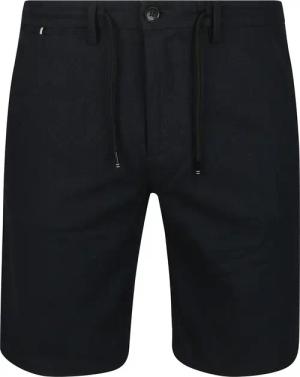 Vanguard V11 Short Herringbone Linen Blend Navy - Größe 34