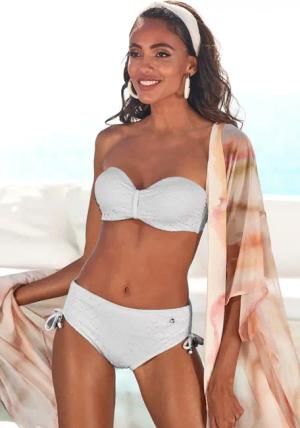 LASCANA Bikini-Hose Damen creme Gr.38
