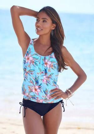 LASCANA Bikini-Hose Damen marine Gr.36