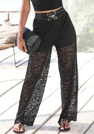 LASCANA Schlupfhose Damen schwarz Gr.46
