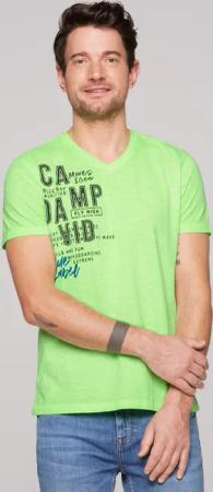 CAMP DAVID V-Shirt, aus Baumwolle