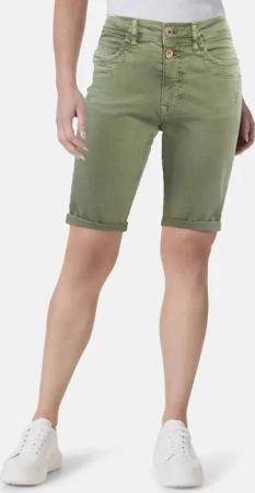 STOOKER WOMEN Bermudas "KORFU Bermuda Boyfriend Fit", Bermuda 5-Pocket Boyfriend Fit Power Stretch für Damen