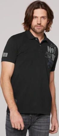 CAMP DAVID Poloshirt, aus Baumwolle