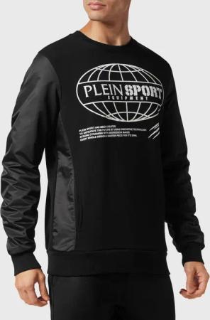 PLEIN SPORT Sweatshirt "Global Express Edition"