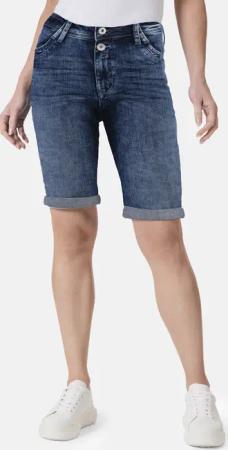 STOOKER WOMEN Bermudas "KORFU Bermuda Boyfriend Fit", Bermuda 5-Pocket Boyfriend Fit Power Stretch für Damen