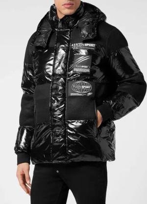 PLEIN SPORT Daunenjacke "Global Express Edition"