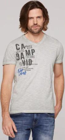CAMP DAVID V-Shirt, aus Baumwolle