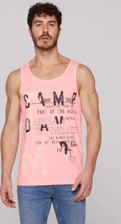 CAMP DAVID Tanktop, aus Baumwolle