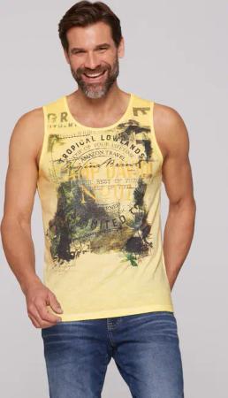CAMP DAVID Tanktop, aus Baumwolle