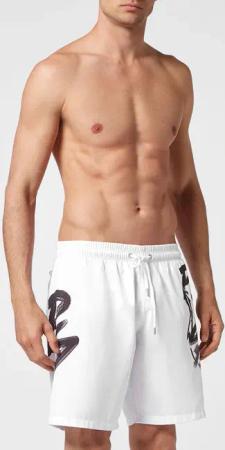 PLEIN SPORT Badeshorts "Tiger"