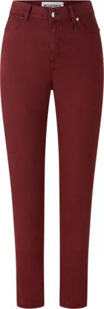 BOGNER 7/8-Hose Julie für Damen - Weinrot - 34