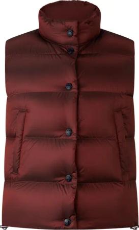 BOGNER Daunenweste Orely für Damen - Weinrot - 46