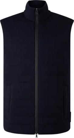 BOGNER Strickweste Lavin für Herren - Navy-Blau - 60