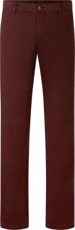 BOGNER Chino Nik für Herren - Weinrot - 60