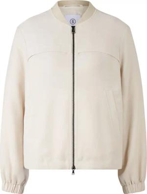 BOGNER Crêpe-Blouson Sheila für Damen - Creme - 48