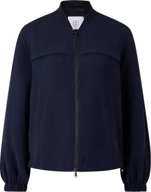BOGNER Crêpe-Blouson Sheila für Damen - Navy-Blau - 44