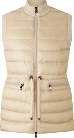 BOGNER Hybrid-Daunenweste Arina für Damen - Beige - 34