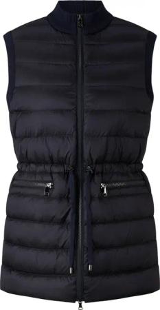 BOGNER Hybrid-Daunenweste Arina für Damen - Navy-Blau - 46