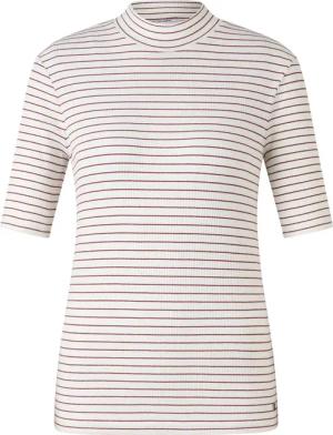 BOGNER T-Shirt Riva für Damen - Weinrot/Off-White - 44