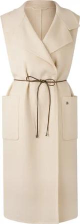 BOGNER Doubleface-Wollweste Megan für Damen - Creme - 44