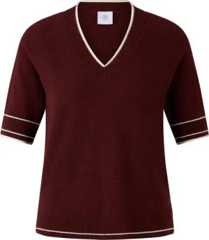 BOGNER Strick-Shirt Chiri für Damen - Weinrot - 46