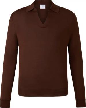 BOGNER Pullover Omelly für Herren - Weinrot - M