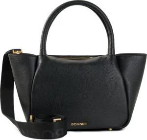 BOGNER Handtasche Wallis Raja für Damen - Schwarz - one_size