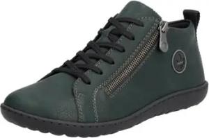 Rieker Halbschuhe Schnuerschuhe Schnürer gefüttert 52804-54