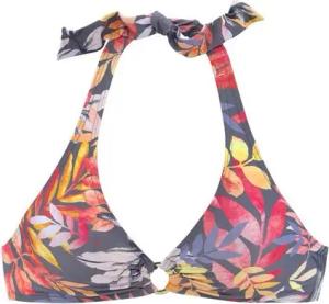 Vivance Triangel-Bikini-Top Leilani, bedruckt, herausnehmbare Cups, im Nacken und Rücken zu binden