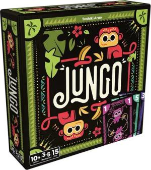 Asmodee Spiel Jungo: Geniales Kartenspiel mit Suchtpotenzial & cleveren Kombos