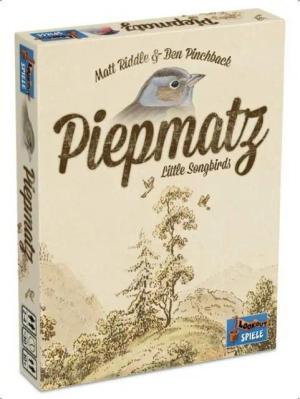 Asmodee Spiel Piepmatz: Taktisches Kartenspiel für Vogelfreunde & Familien