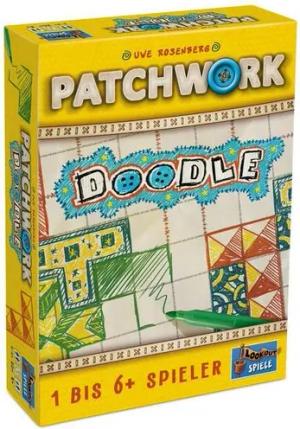Asmodee Spiel Patchwork Doodle: Uwe Rosenbergs Zeichen- & Taktikspiel