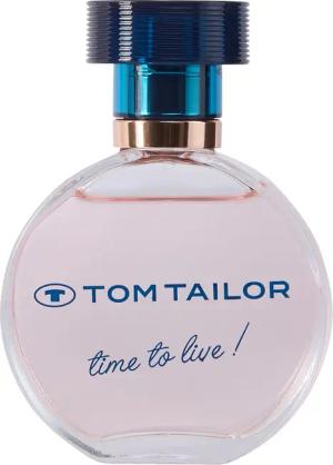 TOM TAILOR Damen TT TIME TO LIVE Eau de Parfum 50ml, rosa, Print, Gr. 50ml