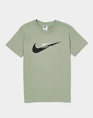 Nike Swoosh T-Shirt Kinder, Green