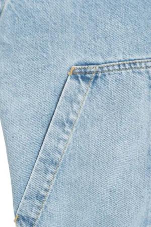 ICON DENIM - Denim vest 'Kit' - Größe L - blue